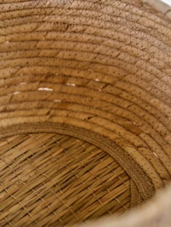 Sale Korg ljus natur - 24x24x15 cm
