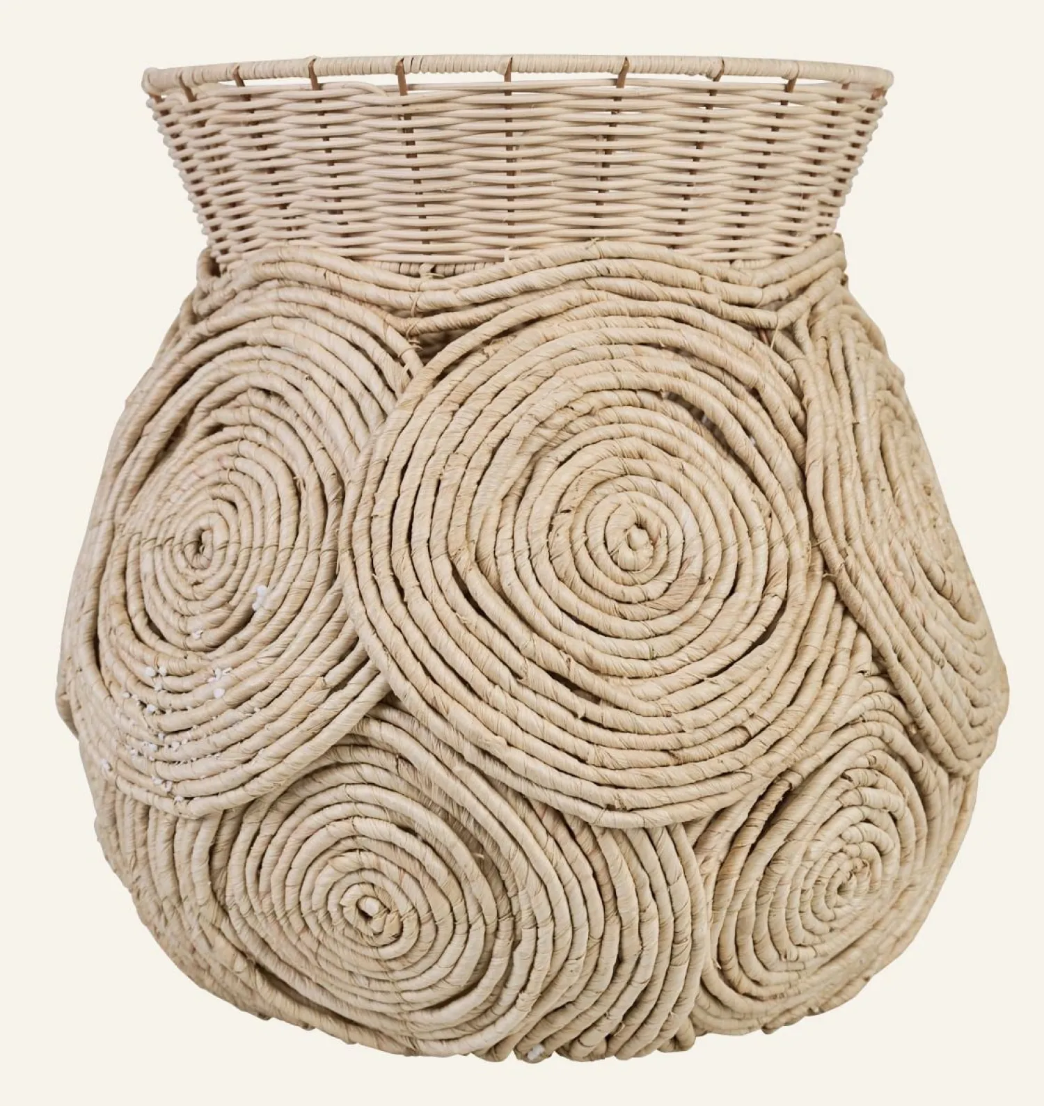 Outlet Korg ljus natur - 31x31x32 cm