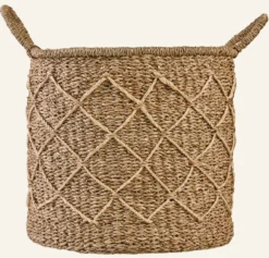 Discount Korg natur - 38x38x34 cm