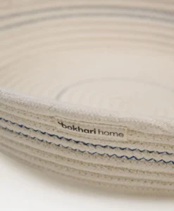 Outlet Bokhari Korg offwhite - 33/28cm h7cm
