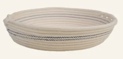 Outlet Bokhari Korg offwhite - 33/28cm h7cm