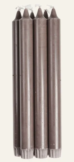 Clearance Kronljus dimlila - 24 cm