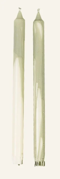 Hot Kronljus grön - 30 cm