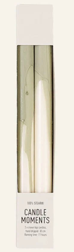 Hot Kronljus grön - 30 cm