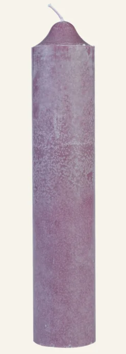 Hot Kronljus mörklila - 5x25 cm