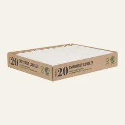 Discount Kronljus vit - 20 cm