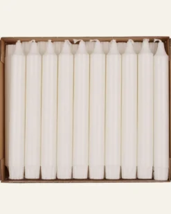 Discount Kronljus vit - 20 cm