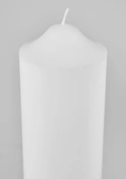 Hot Kronljus vit - 7x30 cm