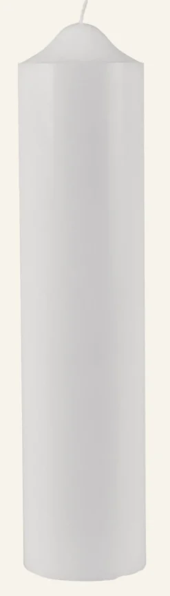 Hot Kronljus vit - 7x30 cm