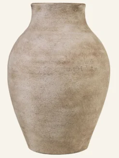 Clearance Kruka ljusbeige - 18,5x18,5x19 cm