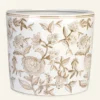 Outlet Kruka multi/beige - 27x27x23,5 cm
