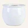 Online Kruka offwhite - 21x21x17,5 cm