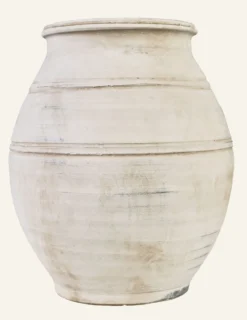 Hot Kruka offwhite - 30x30x35,5 cm