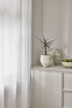 Clearance Camilla Pihl Kruka offwhite - 22x22x22 cm