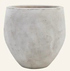 Clearance Camilla Pihl Kruka offwhite - 22x22x22 cm