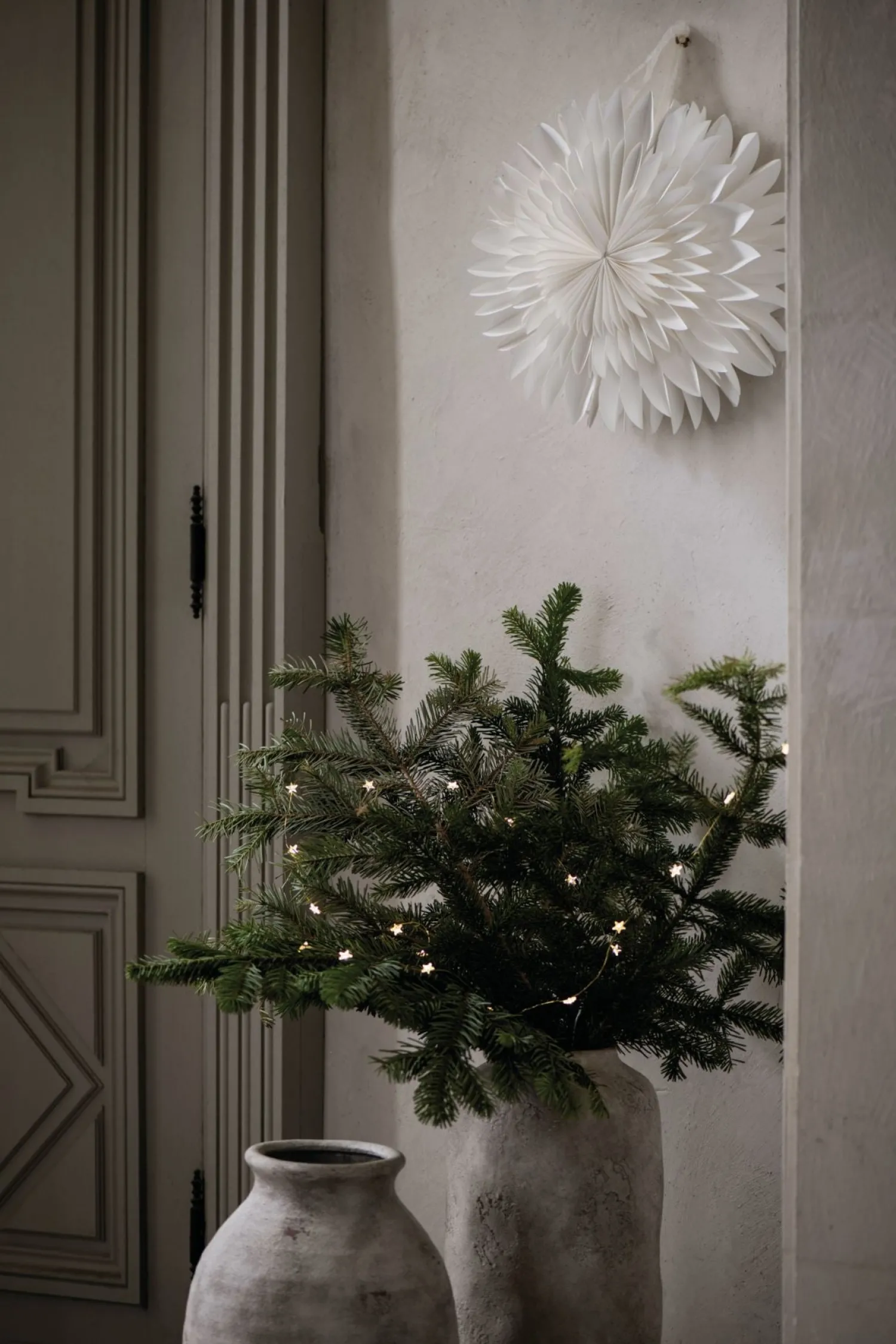 New Kruka offwhite - 25x25x70 cm