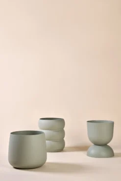 Best Forms & Objects Kruka utomhus grågön - ø34x45,5 cm