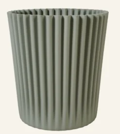 Best Forms & Objects Kruka utomhus grågön - 39x39x44 cm