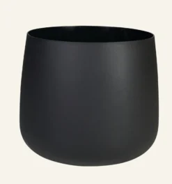 Forms & Objects Kruka utomhus svart - ø38,5x36,5 cm