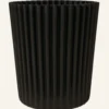 Discount Forms & Objects Kruka utomhus svart - 39x39x44 cm