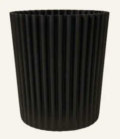 Discount Forms & Objects Kruka utomhus svart - 39x39x44 cm