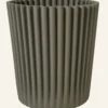 Online Forms & Objects Kruka utomhus taupe - 39x39x44 cm