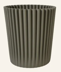 Online Forms & Objects Kruka utomhus taupe - 39x39x44 cm