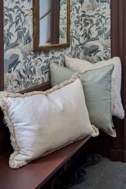New Kuddfodral beige - 40x60 cm