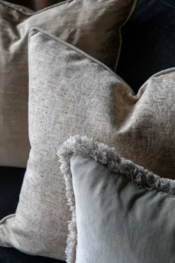 New Kuddfodral beige - 40x60 cm