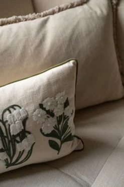 New Kuddfodral beige - 40x60 cm