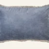 Clearance Kuddfodral blå - 40x60 cm
