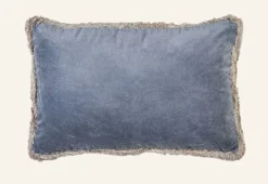 Clearance Kuddfodral blå - 40x60 cm