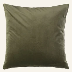 New Kuddfodral grön - 50x50 cm