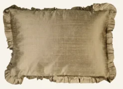 Outlet Premium Collection Kuddfodral guld - 35x50 cm