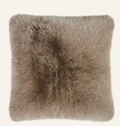 Outlet Kuddfodral kamel - 50x50 cm