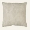 Kuddfodral ljusbeige - 50x50 cm