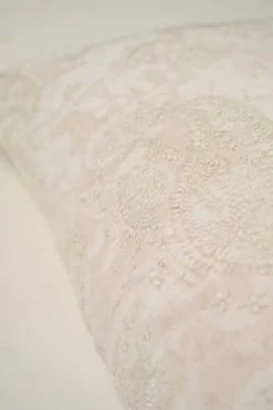 Kuddfodral ljusbeige - 50x50 cm
