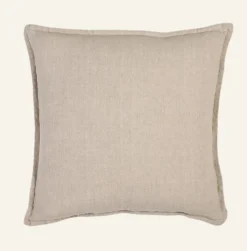 Sale Kuddfodral ljus natur - 50x50 cm