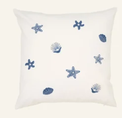 Hot Kuddfodral multi/blå - 45x45 cm