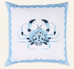Discount Kuddfodral multi/blå - 50x50 cm
