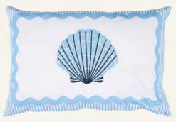 Sale Kuddfodral multi/blå - 40x60 cm