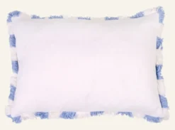 Outlet Kuddfodral multi/vit - 35x50 cm