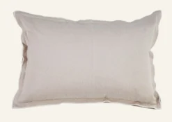 New Kuddfodral natur - 40x60 cm