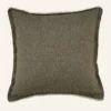 Outlet Kuddfodral olivgrön - 50x50 cm