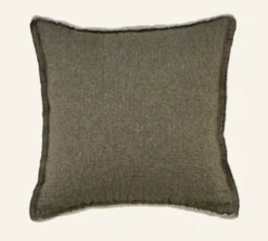 Outlet Kuddfodral olivgrön - 50x50 cm