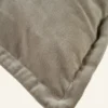 Hot Kuddfodral taupe - 50x50 cm