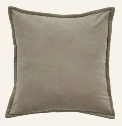 Hot Kuddfodral taupe - 50x50 cm