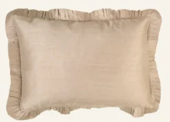 Premium Collection Kuddfodral taupe - 35x50 cm