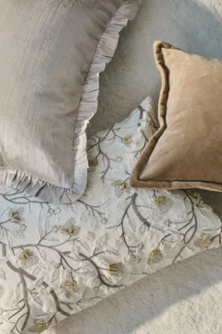 Premium Collection Kuddfodral taupe - 35x50 cm