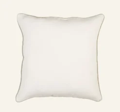 Premium Collection Kuddfodral vit - 50x50 cm